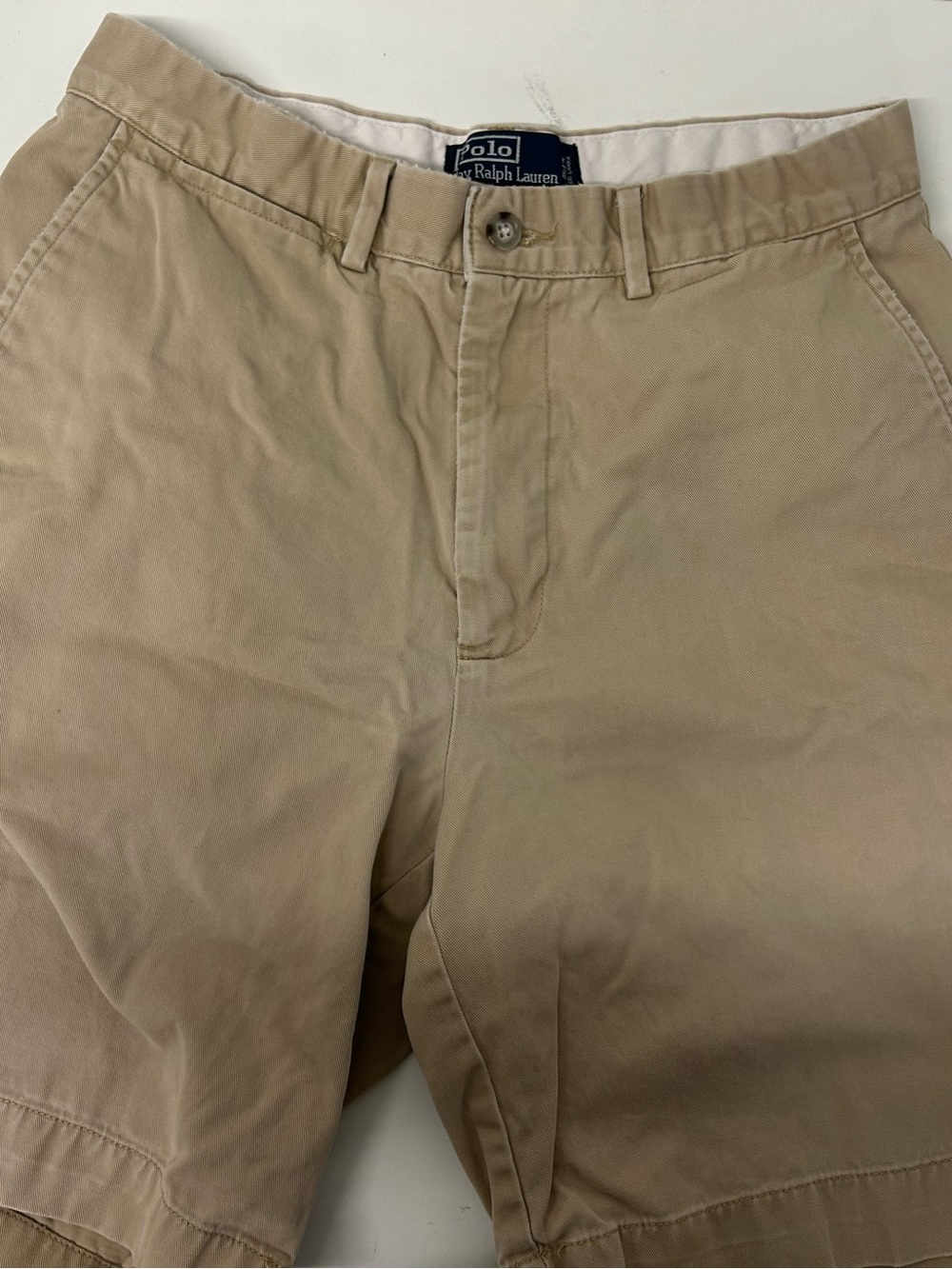 Ralph Lauren Men's Tan Chino shorts prospect short 100% cotton